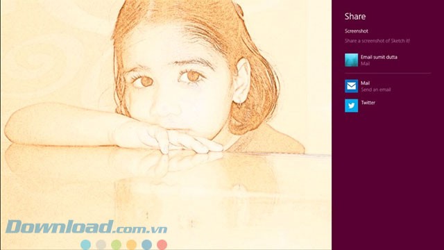 Chia sẻ hình ảnh trong ứng dụng