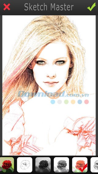 Sketch Master cho iOS