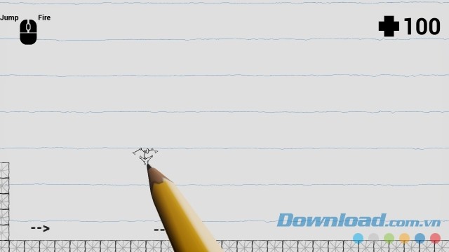 Hướng dẫn làm chủ nhân vật trong game chạy bộ Sketch! Run! trên máy tính và Linux