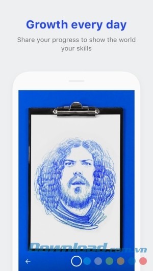 SketchAR cho Android hỗ trợ chia sẻ tác phẩm