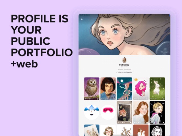 Tạo ra vô số tác phẩm nghệ thuật tuyệt đẹp