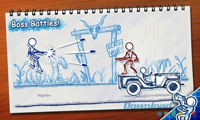 Tiêu diệt những tên boss nguy hiểm và sống dai