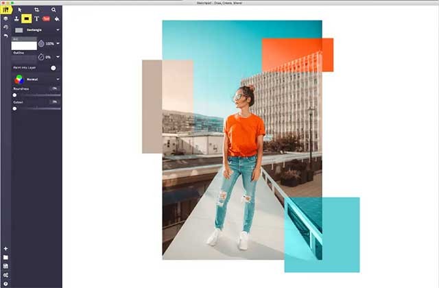 Công cụ này dễ sử dụng và có các tính năng phù hợp với nhiều nhu cầu thiết kế