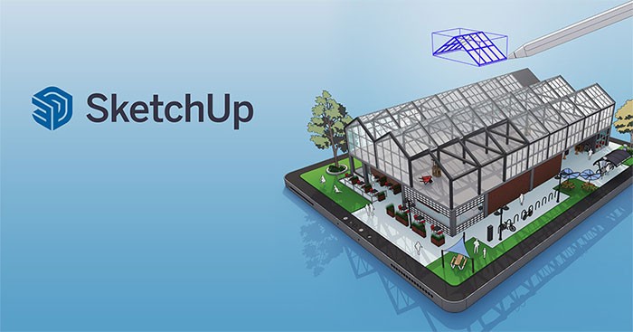 SketchUp Free là công cụ vẽ 3D và thiết kế đồ họa chuyên nghiệp
