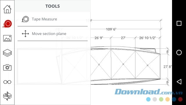 Xem các thông số hình học ẩn của sản phẩm