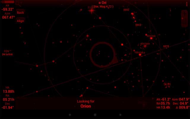 Chế độ xem ban đêm huyền ảo và cũng giúp bảo vệ mắt cho bạn