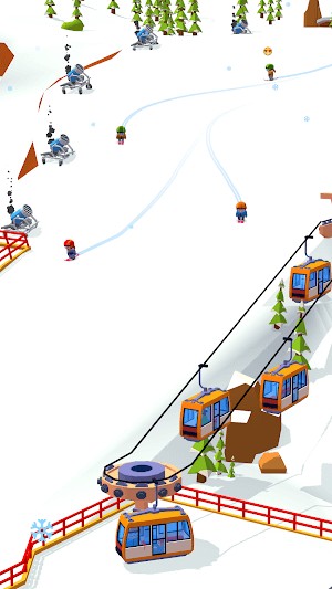 Xây dựng và quản lý khu trượt tuyết của riêng bạn trong game Ski Resort