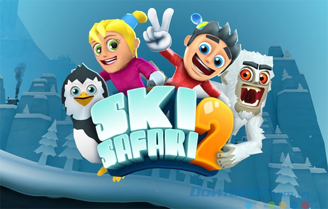 Game trượt tuyết Ski Safari 2 cho Windows 10