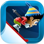 Ski Safari iOS 1.5.5: Game trượt tuyết hấp dẫn trên iPhone, iPad