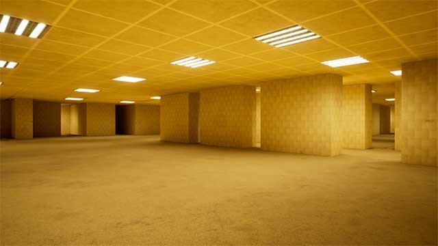 Mê cung Backrooms sẽ ẩn giấu một số loài sinh vật nguy hiểm