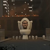 Skibidi Battle: Game Quái Vật Bồn Cầu vs Camera Men