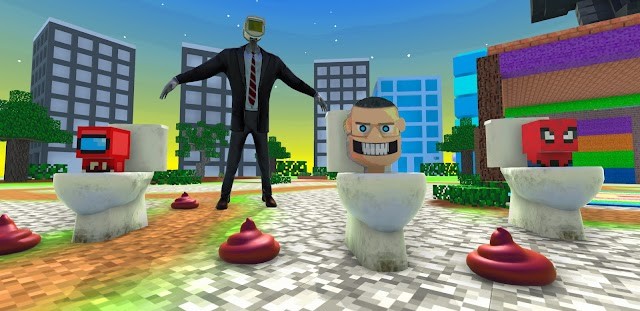 Skibydy Craftsman Survivor là cuộc chạy trốn sinh tồn của quái vật bồn cầu khỏi các Cameraman