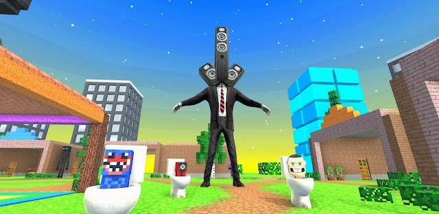 Cách chơi game Skibydy Craftsman Survivor đơn giản nhưng gây nghiện và đầy phấn khích