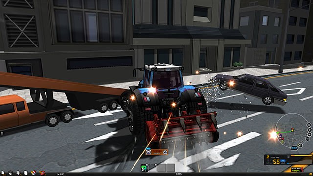 Trở thành đội lính đánh thuê của Chính phủ trong chuỗi nhiệm vụ truy bắt tội phạm