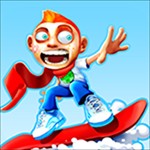 Skiing Fred - Trò Chơi Trượt Tuyết Vui Nhộn, Miễn Phí