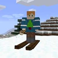 Skiing Mod Minecraft: Trải nghiệm trượt tuyết đỉnh cao