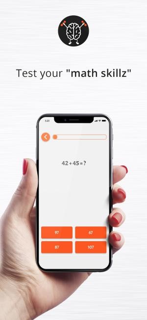 Skillz kiểm tra khả năng toán học của bạn