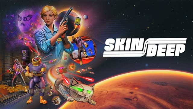 Skin Deep là game bắn súng FPS ấn tượng lấy bối cảnh không gian
