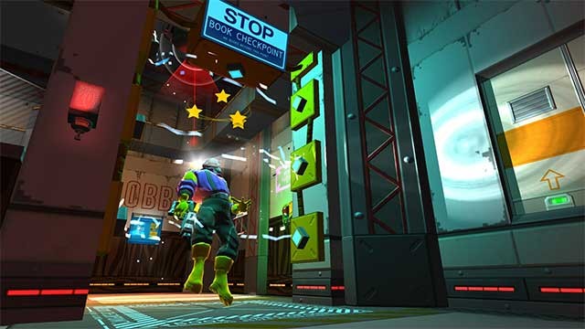 Trải nghiệm những trận đấu súng kịch tính và căng thẳng trên tàu vũ trụ