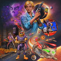 Skin Deep 1.0 - Game FPS trên tàu vũ trụ