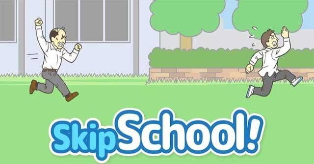 Tìm mọi cách để qua mặt giám thị và trốn học trong game giải đố vui nhộn Skip School