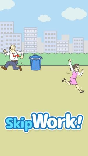 Skip work là game trốn việc hài hước, vui nhộn