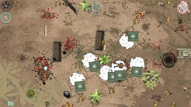 Skirmish Line là game hành động kết hợp chiến thuật đặc sắc