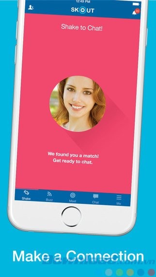 Kết nối với bạn mới