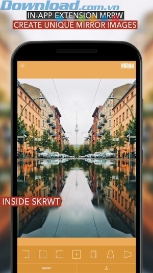 MRRW - Tạo hình ảnh tương phản độc đáo