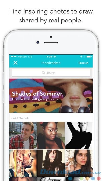 Tìm kiếm cảm hứng