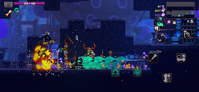 Chống lại các anh hùng trong trận chiến hành động roguelike