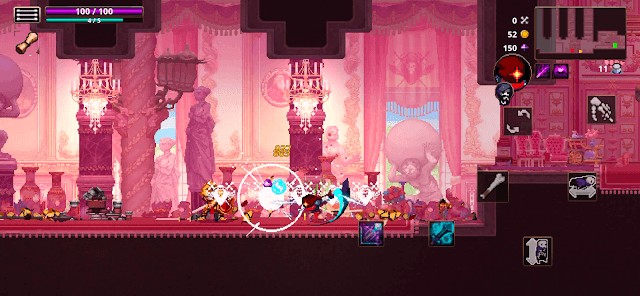 Game sở hữu hình ảnh động 2D nghệ thuật pixel hoạt hình sống động