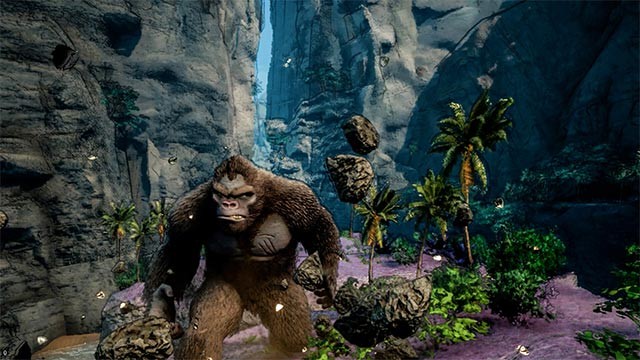 Skull Island: Rise of Kong là game phiêu lưu hành động góc nhìn thứ 3 xoay quanh hành trình báo thù của King Kong