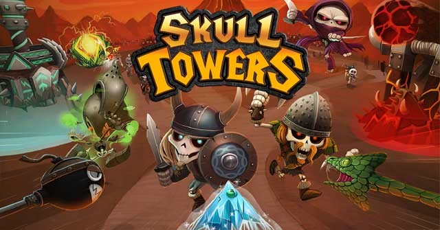 Game thủ tháp kết hợp nhập vai góc nhìn thứ nhất - Skull Tower