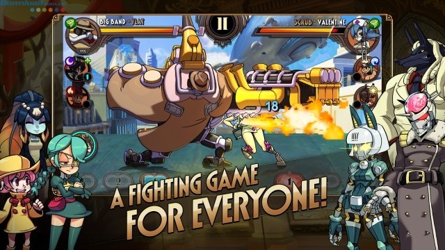 Game chiến đấu dành cho mọi người