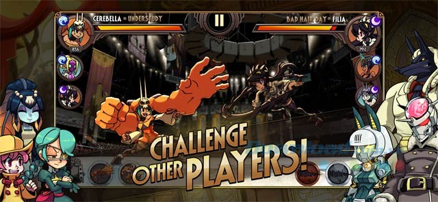 Thách thức người chơi khác