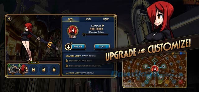 Nâng cấp và tùy chỉnh