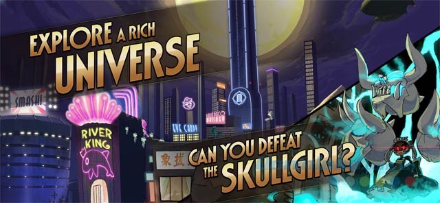 Liệu bạn có thể vượt qua những đối thủ Skullgirls khác?