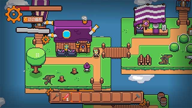 Sky Ahoy game có rất nhiều địa điểm thú vị để tìm hiểu