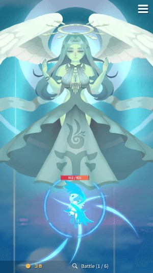 Đánh bại quái vật