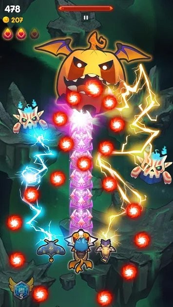 Skill của boss trong game bắn ruồi phong cách mới