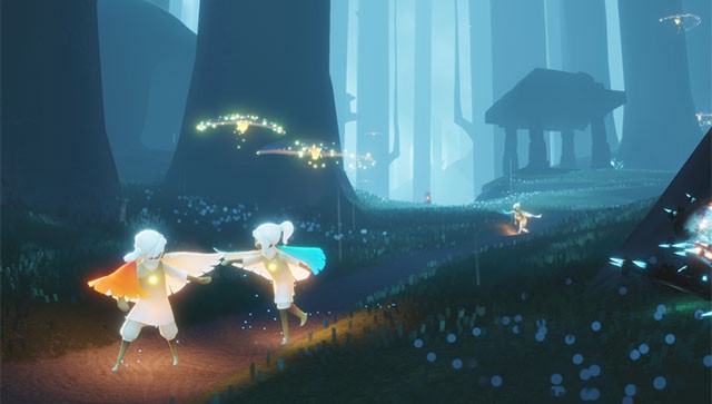 Kết bạn, giúp đỡ mọi người và trả lại ánh sáng cho vùng đất tăm tối