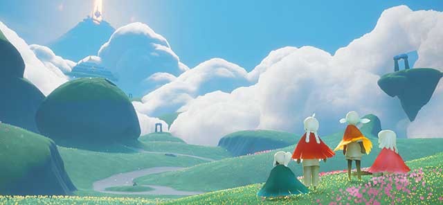 Cùng nhau khám phá và giải cứu vương quốc trên mây Sky