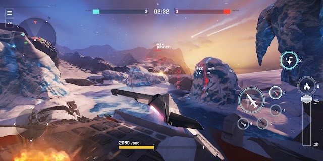 Lái chiến đấu cơ và chinh phục bầu trời trong game Sky Combat 2: Air Combat PvP