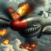 Sky Combat: Game Không Chiến WWII Rực Lửa