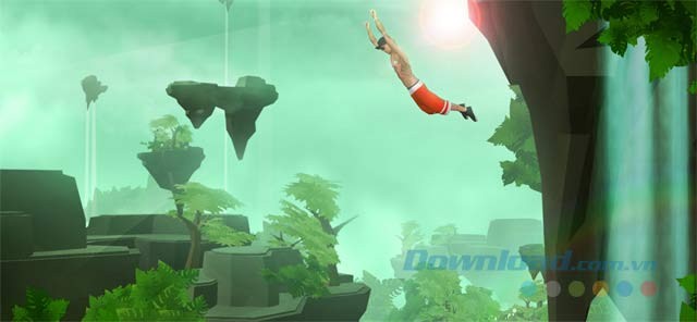 Thực hiện những cú nhảy tuyệt vời