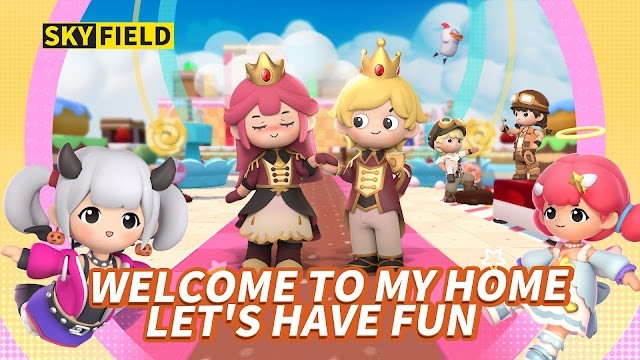 Tận hưởng cuộc sống trong mơ của bạn ở hòn đảo thiên đường trong game Sky Field