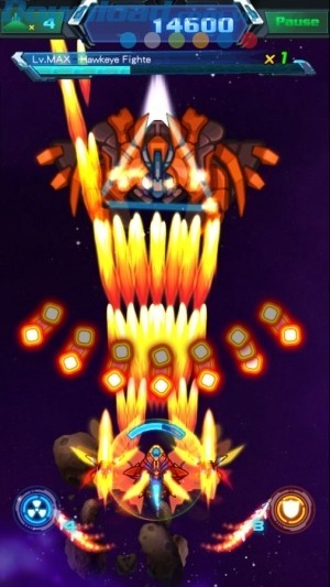 Tham gia vào những trận chiến phi cơ khốc liệt