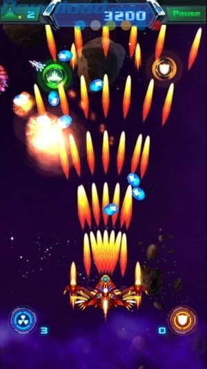 Tiêu diệt đối phương và thu đá quý