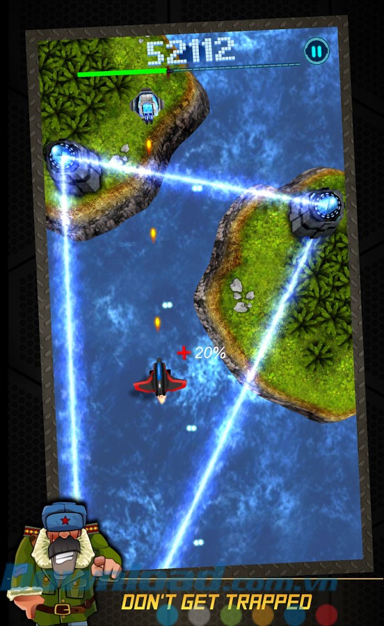 Game không chiến Sky Force Attack - Sky Fighter cho Android